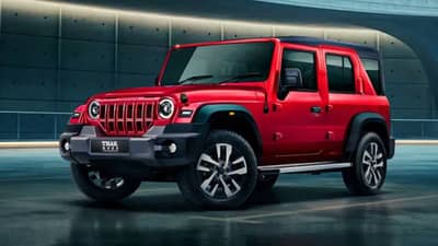 2026 Mahindra Thar Facelift: आता होणार धमाल, Thar Roxx सारखी नवी थार येणार, जाणून घ्या