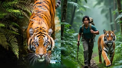 स्वप्नात वाघ दिसणे शुभ असते की अशुभ? स्वप्नशास्त्रानुसार याचा अर्थ काय?