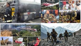 2025 वर्ष शेकडो लोकांसाठी शाप... मृतांचा आकडा धक्का देणारा.