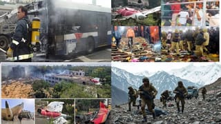 2025 वर्ष शेकडो लोकांसाठी शाप… ट्रेन खाली तर कोणी दहशतवादी हल्ल्यात… अनेकांनी प्लेन क्रॅशमध्ये गमावले प्राण… मृतांचा आकडा धक्का देणारा