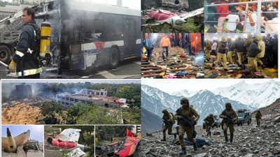 2025 वर्ष शेकडो लोकांसाठी शाप... ट्रेन खाली तर कोणी दहशतवादी हल्ल्यात... अनेकांनी प्लेन क्रॅशमध्ये गमावले प्राण... मृतांचा आकडा धक्का देणारा