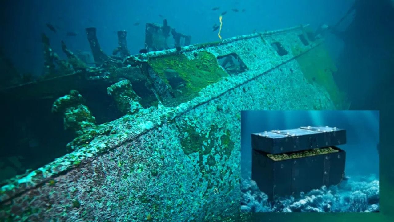 समुद्रात मिळाला हजारो वर्षांपूर्वीचा तो प्रचंड मोठा खजाना, पुरातत्व शास्त्रज्ञांना धक्का, धर्मग्रंथांमध्ये ही होता उल्लेख समुद्रात मिळाला हजारो वर्षांपूर्वीचा तो प्रचंड मोठा खजाना, पुरातत्व शास्त्रज्ञांना धक्का, धर्मग्रंथांमध्ये ही होता उल्लेख