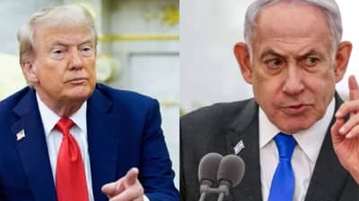 जग पुन्हा एकदा एका मोठ्या युद्धाच्या उंबरठ्यावर? ट्रम्प, नेतन्याहू बैठकीपूर्वीच खळबळजनक बातमी