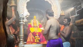 तुळजाभवानीच्या शाकंभरी नवरात्र महोत्सवाचे आयोजन.