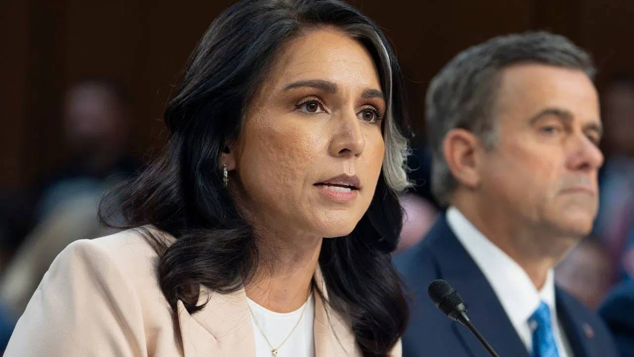 इस्लामच्या विचारसरणीबद्दल अमेरिकेच्या गुप्तचर प्रमुख तुलसी गबार्ड यांचं धक्कादायक वक्तव्य इस्लामच्या विचारसरणीबद्दल अमेरिकेच्या गुप्तचर प्रमुख तुलसी गबार्ड यांचं धक्कादायक वक्तव्य