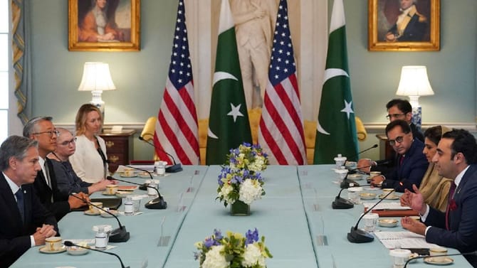 अमेरिकेने थेट मानले पाकिस्तानचे आभार, मोठी खळबळ, भारतासाठी अत्यंत...