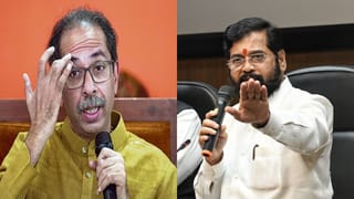 उद्धव ठाकरेंची झोप उडाली, एकनाथ शिंदेंनी दिला मोठा दणका, बड्या नेत्याचा शिवसेनेत प्रवेश