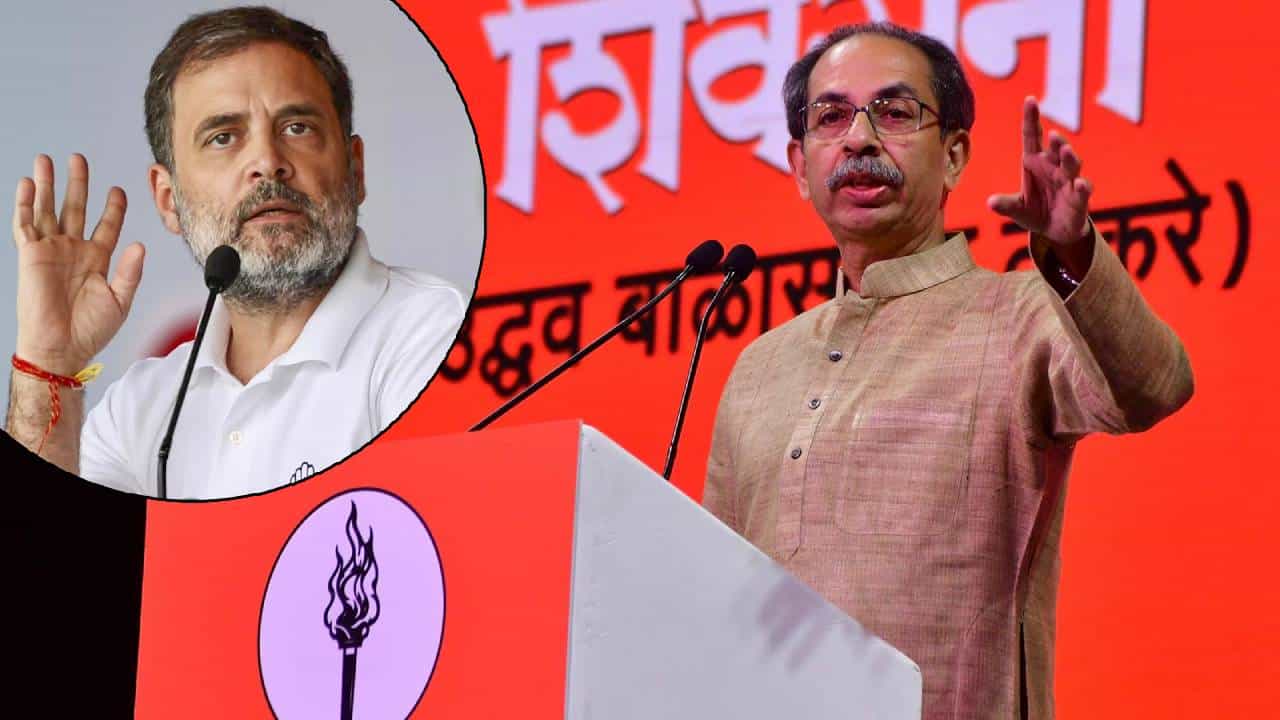 Sanjay Gaikwad : ठाकरेंची शिवसेना ही राहुल गांधींची टेस्ट ट्यूब बेबीची शिवसेना... शिंदे सेनेच्या नेत्याचा हल्लाबोल