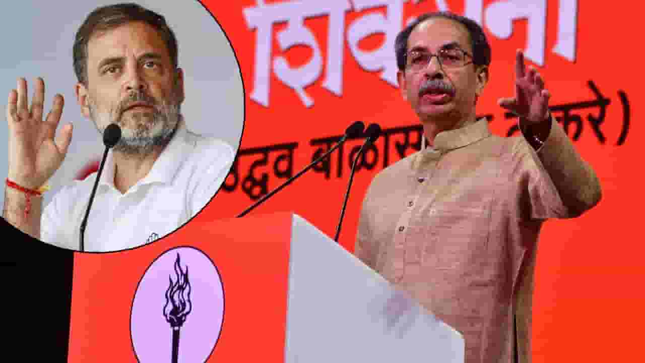 Sanjay Gaikwad : ठाकरेंची शिवसेना ही राहुल गांधींची टेस्ट ट्यूब बेबीची शिवसेना... शिंदे सेनेच्या नेत्याचा हल्लाबोल