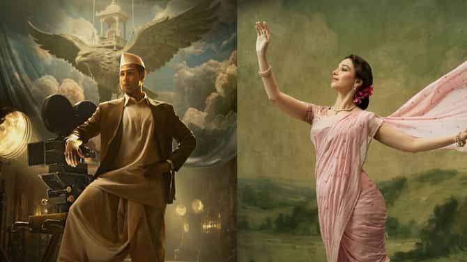 सहकलाकार ते सहचारिणी.. व्ही शांताराम यांच्या बायोपिकमध्ये ही अभिनेत्री साकारणार जयश्री