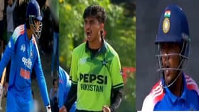 आयुषने विनाकारण डिवचणाऱ्या पाकिस्तानी गोलंदाजाला शिव्या घातल्या!.