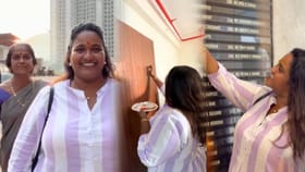 Video: १०बाय १० च्या झोपडीत राहणाऱ्या वनिताने २३व्या मजल्यावर घेतलं घर.