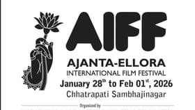 11 व्या अजिंठा वेरूळ आंतरराष्ट्रीय चित्रपट महोत्सवाच्या तारखांची घोषणा.