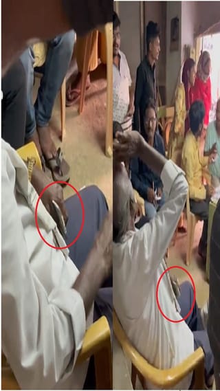 भाजप उमेदवाराकडून चक्की शेडमधून मतदारांना पैसे वाटतानाचा Video व्हायरल