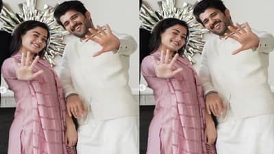 रश्मिका मंदाना आणि विजय देवरकोंडा यांचं ठरलं... कधी आणि कुठे होणार लग्न? मोठी अपडेट समोर