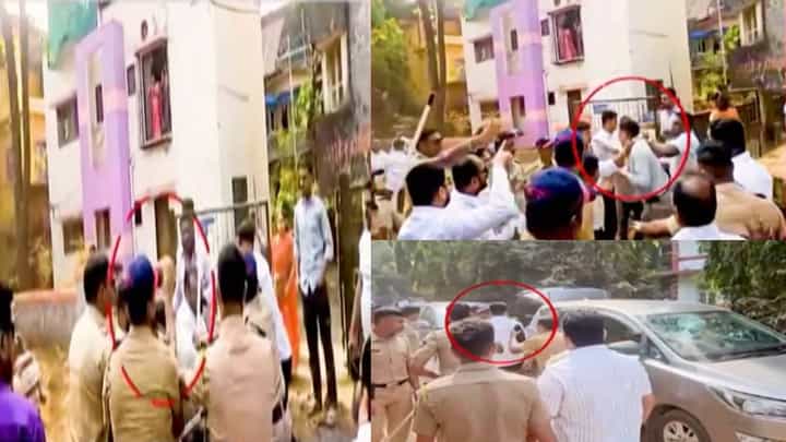 Mahad Clash : मंत्री गोगावले यांच्या मुलासह इतरांविरोधात 21 कलमांखाली गुन्हे दाखल, प्रकरण नेमकं काय? Mahad Clash : मंत्री गोगावले यांच्या मुलासह इतरांविरोधात 21 कलमांखाली गुन्हे दाखल, प्रकरण नेमकं काय?