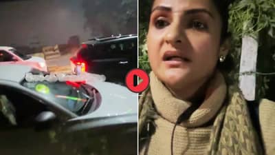 Video: तुझ्या बापाची गाडी आहे का? रॅपिडो ड्रायव्हरने महिलेला शिवीगाळ करत मध्यरात्री भर रस्त्यात...