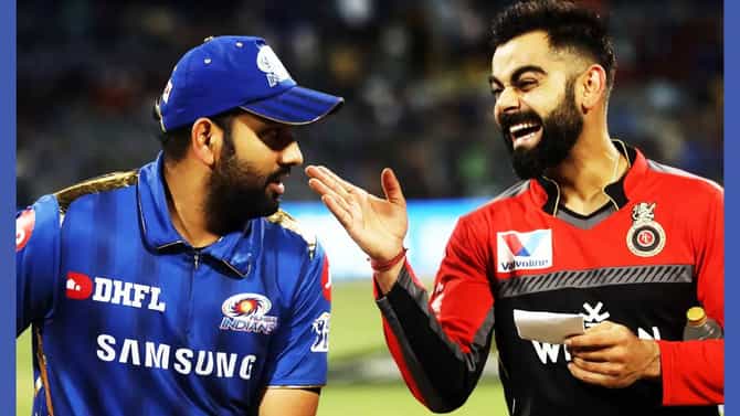 Rohit Sharma: नको रे बाबा, मी परत जाड होईल केक पाहताच रोहित शर्माची भन्नाट कमेंट; विराट कोहली याला हसूच आवरेना