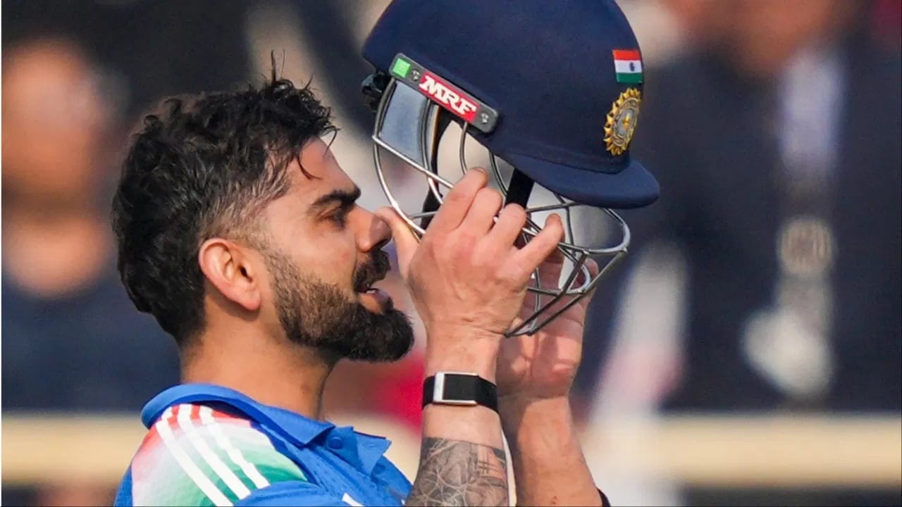 Virat Kohli Team India