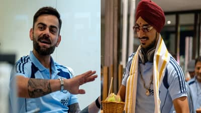 IND vs SA : टीम इंडिया फायनल मॅचसाठी वायझॅगमध्ये, विराट कोहली याचा व्हीडिओ व्हायरल, पाहा