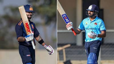 VHT : रोहित शर्मा आणि विराट कोहली यांचा पुढील सामना केव्हा? जाणून घ्या तारीख