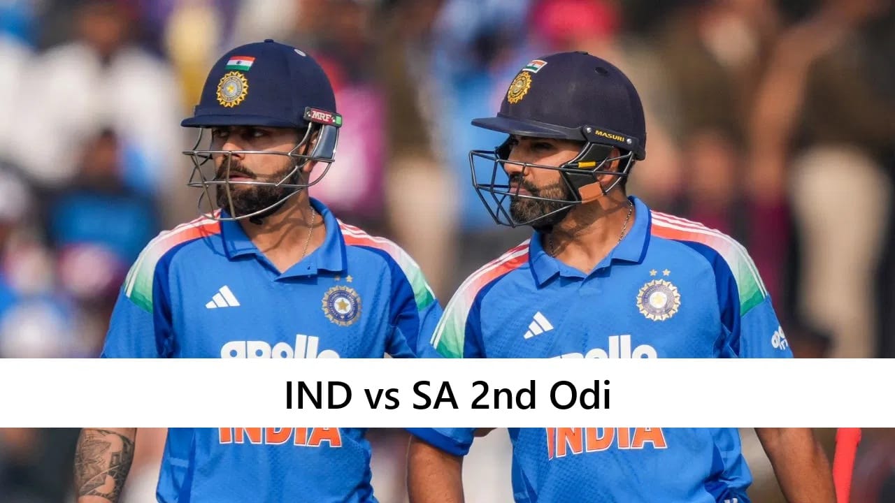 IND vs SA : रोहित-विराट दुसऱ्या वनडेत ढेर होणार? आकड्यांनी वाढवली चिंता