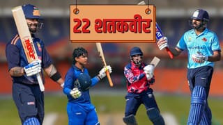 VHT : पहिल्याच दिवशी धुमधडाका, 22 फलंदाजांची शतकी खेळी,  सर्वात भारी खेळी कुणाची?