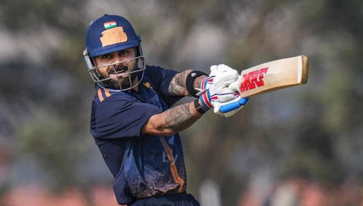 विजय हजारे ट्रॉफी लीग सामन्यांमध्ये सामनावीर पुरस्कार जिंकणाऱ्या खेळाडूंना 10 हजार रुपये दिले जातात. त्यामुळे सर्व खेळाडूंसाठी समान नियमच आहे.  दोन सामन्यांमध्ये 100  पेक्षा जास्त सरासरीने त्याने 208 धावा केल्यात. पहिल्या सामन्यात आंध्र प्रदेशविरुद्ध 131 धावा केल्या होत्या. (टीव्ही 9 कन्नडवरून)