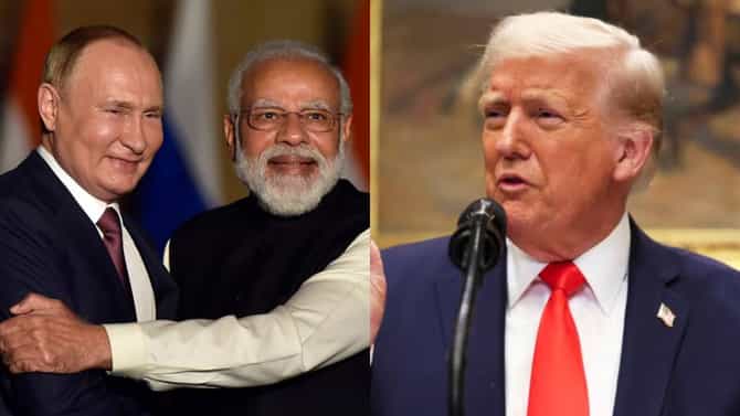 व्लादिमीर पुतिन आणि नरेंद्र मोदी यांच्यात भेट होताच डोनाल्ड ट्रम्प यांनी केला अत्यंत मोठा करार, थेट...