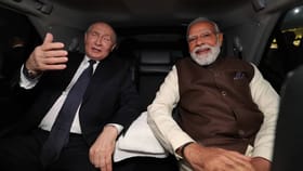 पुतिन यांना पंतप्रधान नरेंद्र मोदी यांच्याकडून मोठी भेटवस्तू...