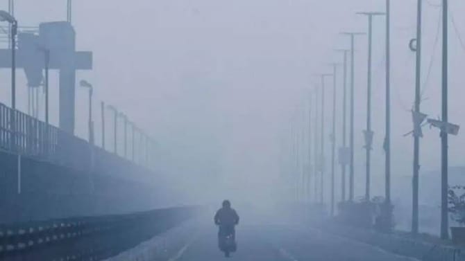 हवामानाच्या ताज्या अंदाजाने शेतकऱ्यांची चिंता वाढली, आता हिवाळ्यात....