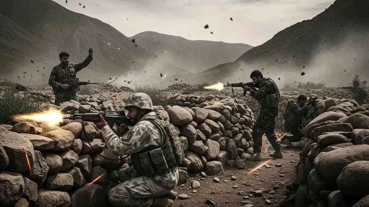 War : जगाला वाईट दिवस पहावे लागणार, 2026 मध्ये या 5 ठिकाणी होऊ शकते युद्ध War : जगाला वाईट दिवस पहावे लागणार, 2026 मध्ये या 5 ठिकाणी होऊ शकते युद्ध