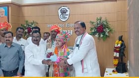 हिंगणघाट नगर परिषदेत नवनिर्वाचित नगराध्यक्ष, नगरसेवकांचा पदग्रहण सोहळा