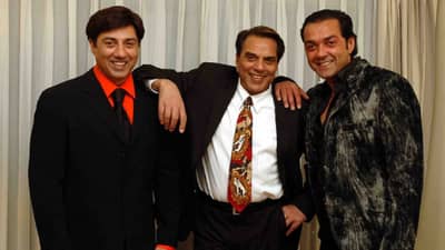 धर्मेंद्र, सनी आणि बॉबी देओल यांची खरी नावं काय आहेत? 99% लोकांना माहित नसेल, जाणून धक्का बसेल