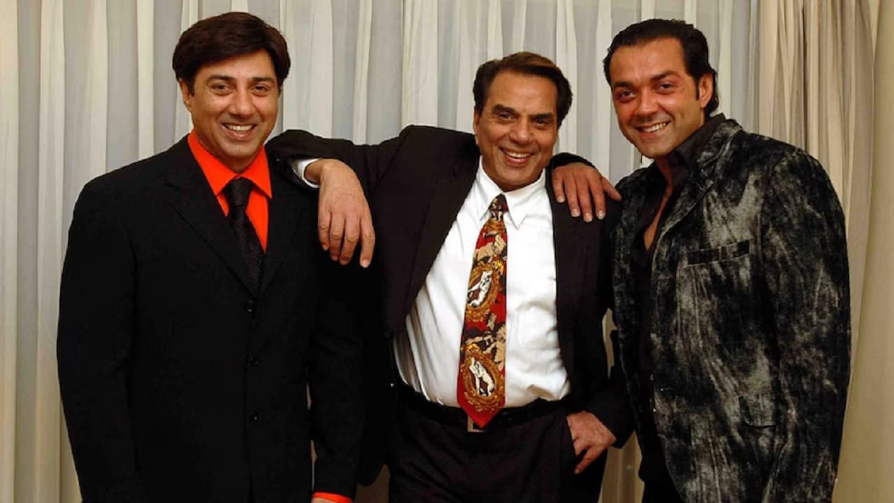 धर्मेंद्र, सनी आणि बॉबी देओल यांची खरी नावं काय आहेत? 99% लोकांना माहित नसेल, जाणून धक्का बसेल