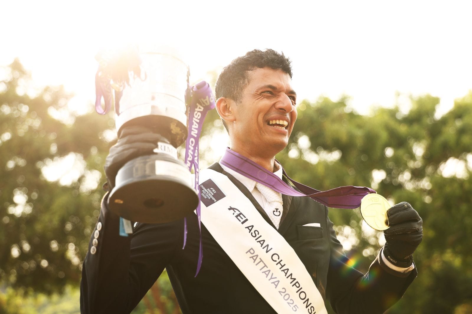 क्रॉस-कंट्री आणि जंपिंग फेजमध्ये मिळालेल्या डबल–क्लिअर कामगिरीमुळे आशिष लिमाये यांना या स्पर्धेतील  अंतिम विजयात निर्णायक फायदा मिळाला आहे. 