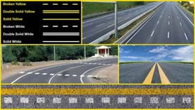 रस्त्यांवर असणाऱ्या पांढऱ्या आणि पिवळ्या पट्टयांचा नेमकं अर्थ काय आहे?.