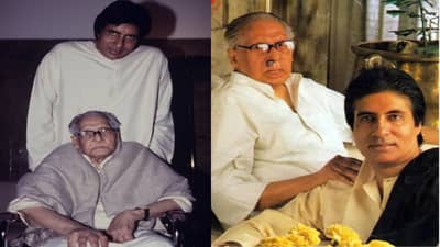 तुम्ही मला का जन्म दिला? अमिताभ बच्चन यांनी त्यांच्या वडिलांना रागात विचारला होता जाब