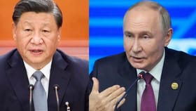 युद्धाचा भडका उडणार, चीन आणि रशियाच्या 18 लढाऊ विमानांचं थेट उड्डाण...