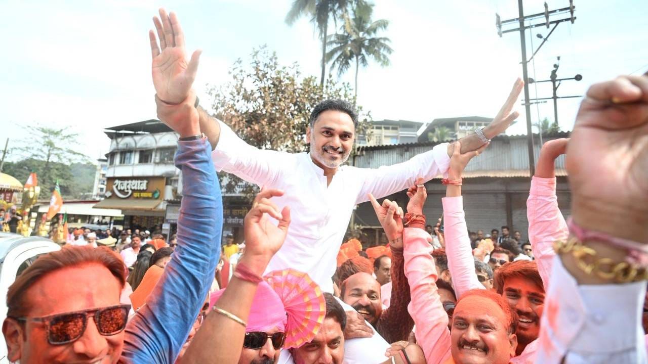 योगेश कदम ठरले खेडचे 'धुरंधर'... रणनीती आणि डावपेचामुळे महायुतीची एक हाती सत्ता; ठाकरेंच्या सेनेला भोपळा योगेश कदम ठरले खेडचे 'धुरंधर'... रणनीती आणि डावपेचामुळे महायुतीची एक हाती सत्ता; ठाकरेंच्या सेनेला भोपळा