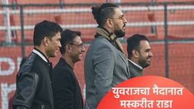 युवराजने भर मैदानात गंभीरची मान आवळली, हजारो चाहत्यांसमोर काय घडलं?.