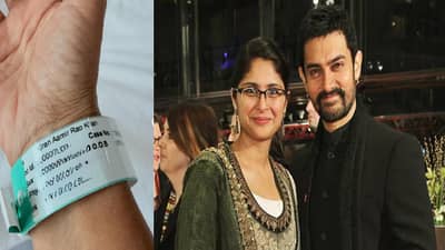 Kiran Rao : आमिर खानच्या दुसऱ्या बायकोच्या प्रकृतीबद्दल मोठी अपडेट... रुग्णालयातील फोटो समोर