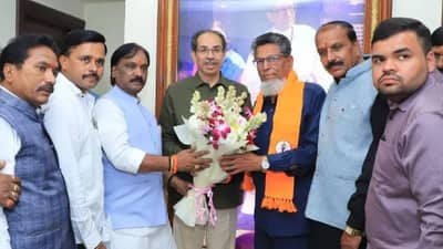 पाकिस्तान झिंदाबाद कधी म्हणालो? ठाकरे गटात प्रवेश करताच मामू यांचा सवाल; भाजपाला सुनावलं!