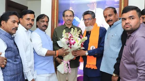 पाकिस्तान झिंदाबाद कधी म्हणालो? ठाकरे गटात प्रवेश करताच मामू यांचा सवाल; भाजपाला सुनावलं!