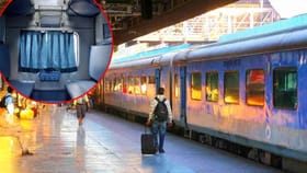 एसी कोचमध्ये बसले, प्रवासात डुलकी लागली अन् पुढच्या सेकंदात... मुंबईत.