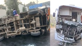 आता ते परत कधीच दिसणार नाहीत... राज्यासाठी काळा दिवस, अपघातात 10 ठार.