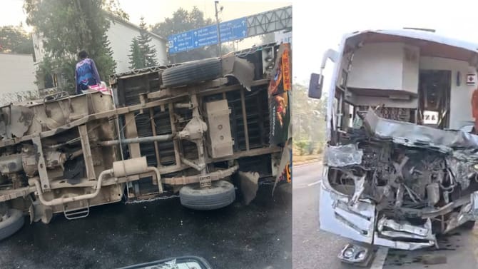 आता ते परत कधीच दिसणार नाहीत... राज्यासाठी काळा दिवस, अपघातात 10 ठार