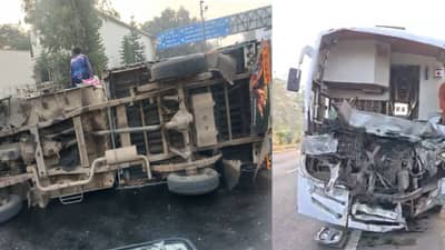 आता ते परत कधीच दिसणार नाहीत... राज्यासाठी काळा दिवस; वेगवेगळ्या अपघातात एकाच दिवशी 10 ठार