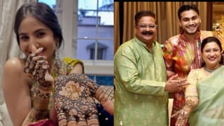 लाडक्या सुनेनं लग्नात हातावर कुत्र्याचं चित्र का काढलं? आता थेट आदेश बांदेकरांनीच सांगितलं कारण