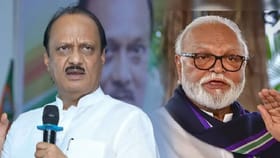 अजितदादांना सर्वात मोठा धक्का, लोकप्रिय नेता थेट शिंदे गटात दाखल!.